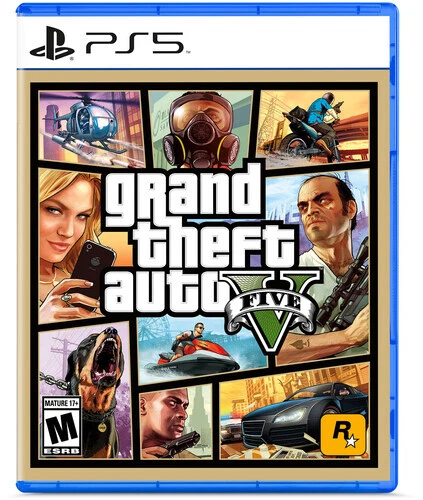 Grand Theft Auto V - Sony PlayStation 5