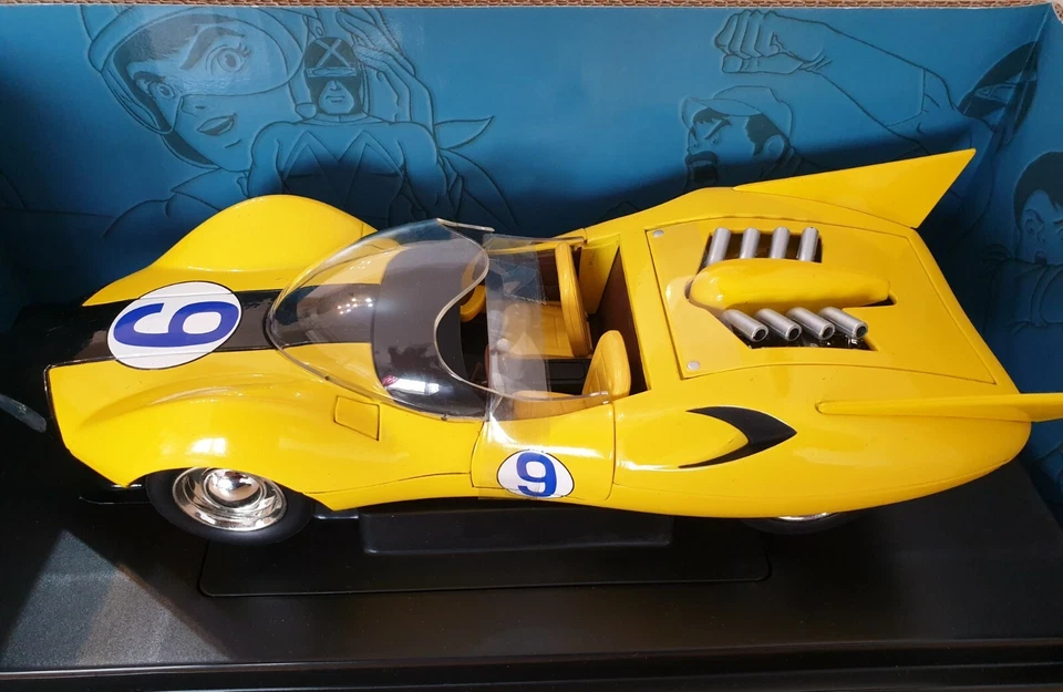 Modellino Scala 1/18 Speed Racer Shooting Star Ertl Rara - Immagine 3 di 4