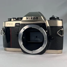 Nikon FE10  SLR 35mm Film Camera Body Only Excellent+3 From Japan