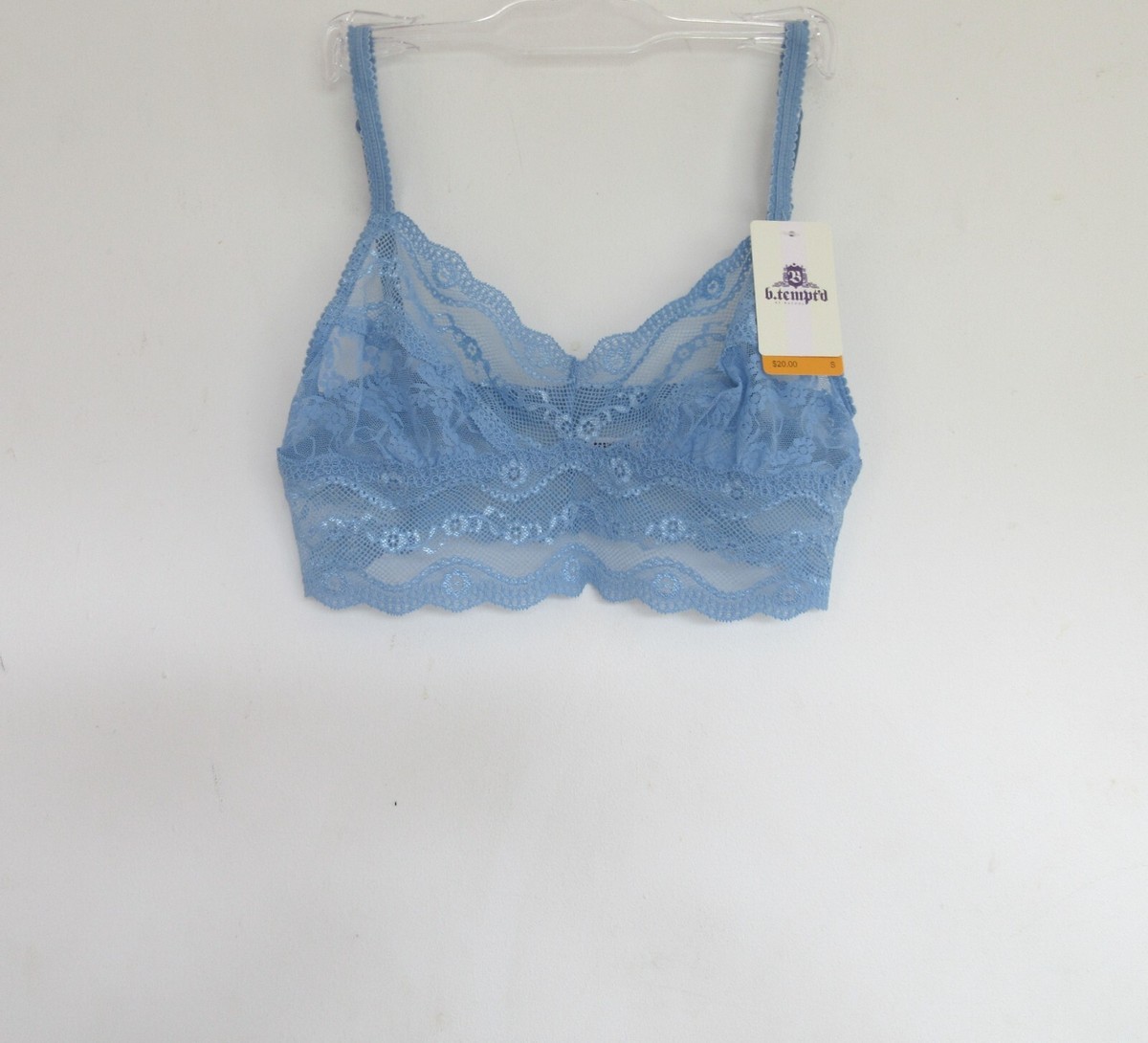 b.tempt'd by Wacoal Lace Kiss Bralette Bra 910182 S, M, L, XL MSRP