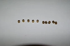 MOTORCYCLE CLUTCH THROTTLE BRAKE CABLE NIPPLE BARREL END Fitting 1.5MM WIRE 10PC