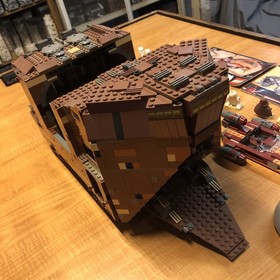 lego star wars sandcrawler 10144,9490,75173 