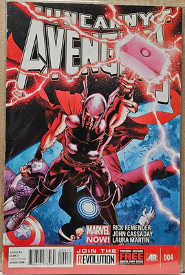 Uncanny Avengers #4 (Marvel Comics April 2013)
