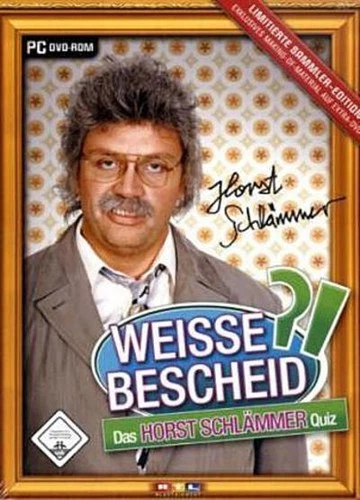 Weisse Bescheid?! Das HORST SCHLÄMMER Quiz - Sammler-Edition, Hape Kerkeling