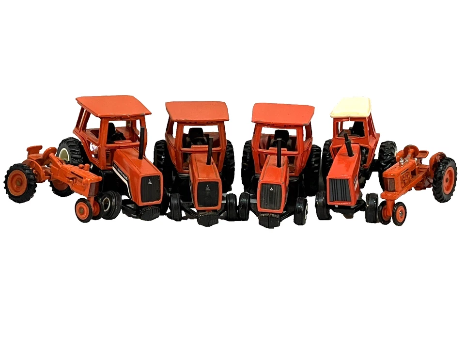 Lot of 6 Ertl 1/64 Scale Deutz Allis Chambers Tractors - Diecast - Image 2 of 4