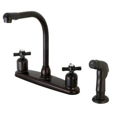 Kingston Brass FB75.ZXSP Millennium 1.8 GPM Standard Kitchen - Bronze