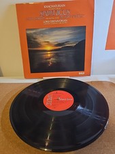 Khachaturian Spartacus Loris Tjeknavorian Vinyl Record NM VG+ FREE P&P RS6038