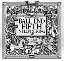 PACK OF 6 ERNIE BALL ERNESTO PALLA GOLD NYLON BALL END 5TH "A" GUITAR STRINGS