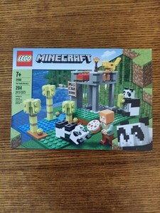 Lego Minecraft Set 21158. The Panda Nursery. Sealed In Box. Box  Nice Condition.