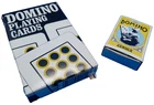 Domino playing cards Zunder Winner games Intercol lot 2