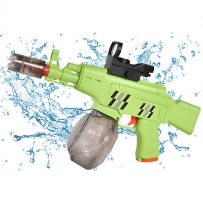 Electric Water Blaster Water Squirt Gun for Kids & Adults Water Gun Toy Green