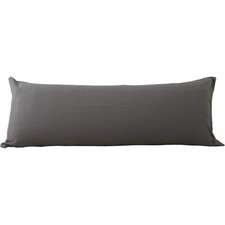 Ultra Soft Microfiber Body Pillow Cover 21x54 Inches with Hidden Zipper Closure