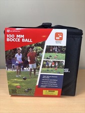 MD Sports 100 MM Bocce Ball Set With Travel Bag. New Sealed.