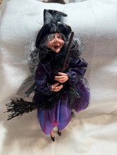 Halloween Hanging Witch 13