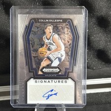 2024-25 Panini Prizm Draft Picks - Signatures Collin Gillespie #S-GILL (AU, RC)