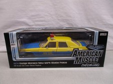 American Muscle Elite Edition 1974 Dodge Monaco NY State Police 1/18