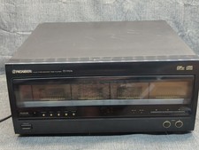 Pioneer PD-F904 - 100 Disc CD Changer Tested Works