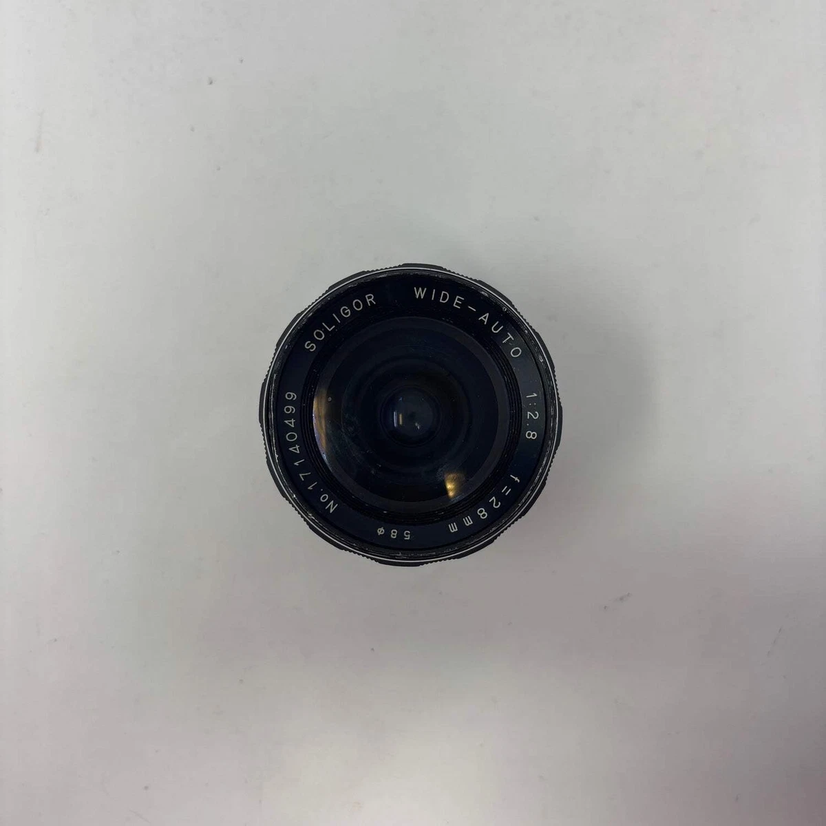 Soligor f/2.8 Camera Lenses 28mm Focal for sale - eBay