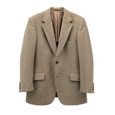 Vintage Woolrich Men's 100 Wool Tweed Blazer USA Union Made See Meas. 40R
