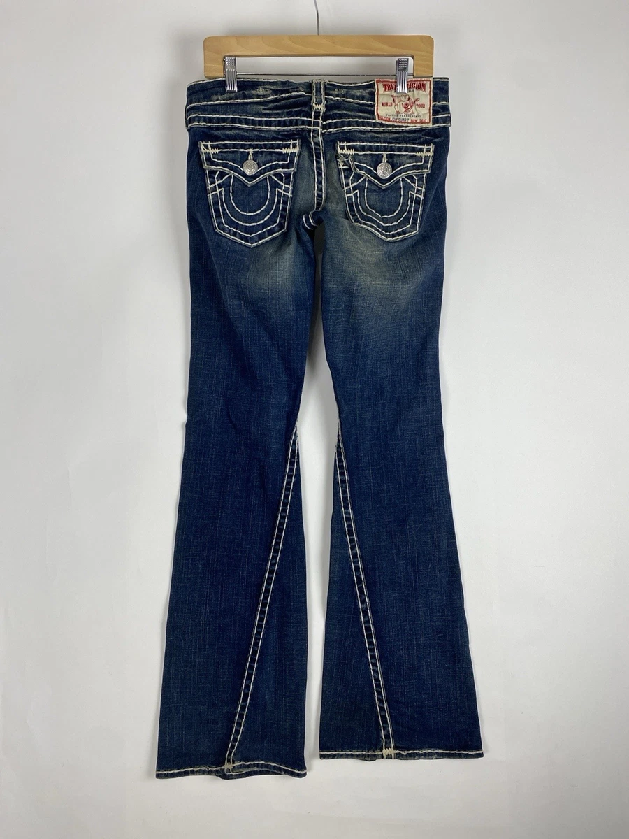 True Religion Joey Super T Jeans for Women for sale | eBay