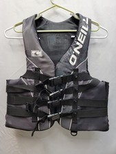 O'Neill Men's Assault USCG Life Vest Large Black - Boating Jet Ski