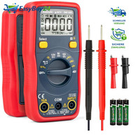 Digitales Multimeter Auto-Range Trms 4000 Counts Mit Ncv Und Lcd-Anzeige