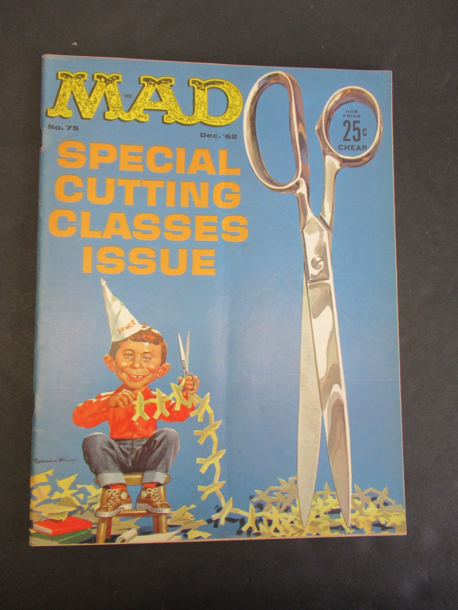 1962年製 ヴィンテージ THE MAD FRONTIER マッドマガジン Vintage Mad Magazine The Mad Frontier Signet Paperback 1962 EUC | eBay