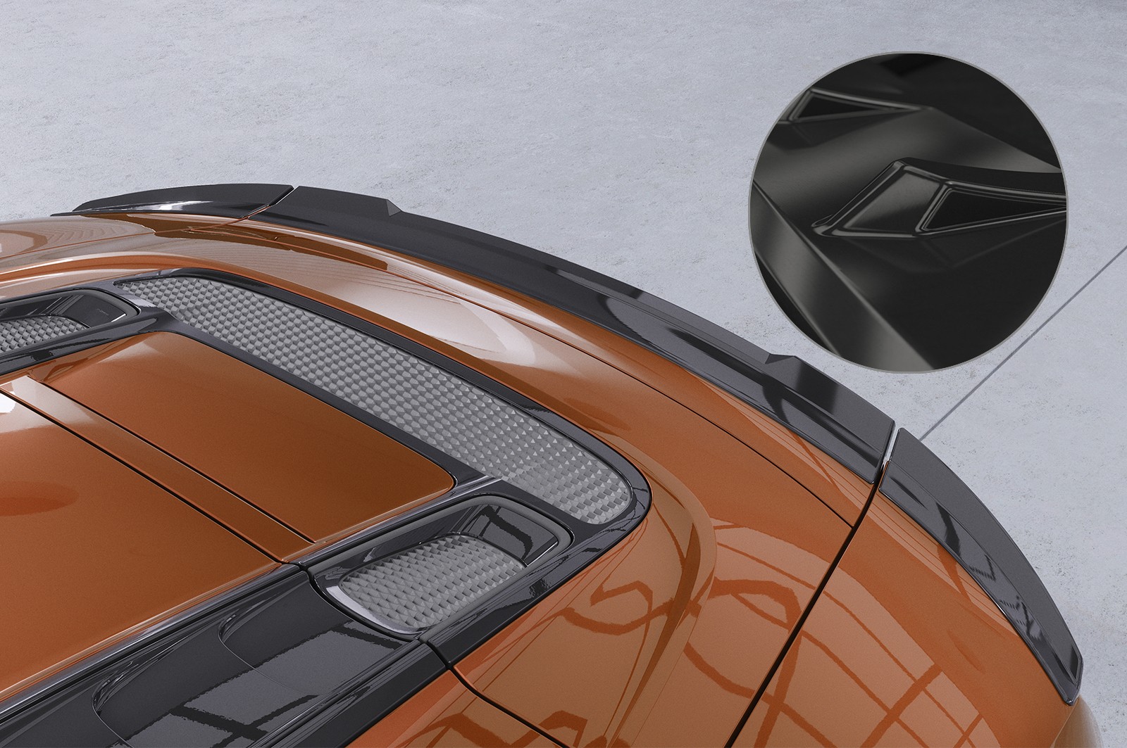 Heck Spoiler FlüGel Tuning Wing Hochglanz FüR Audi R8 (4S) HF761-G-image