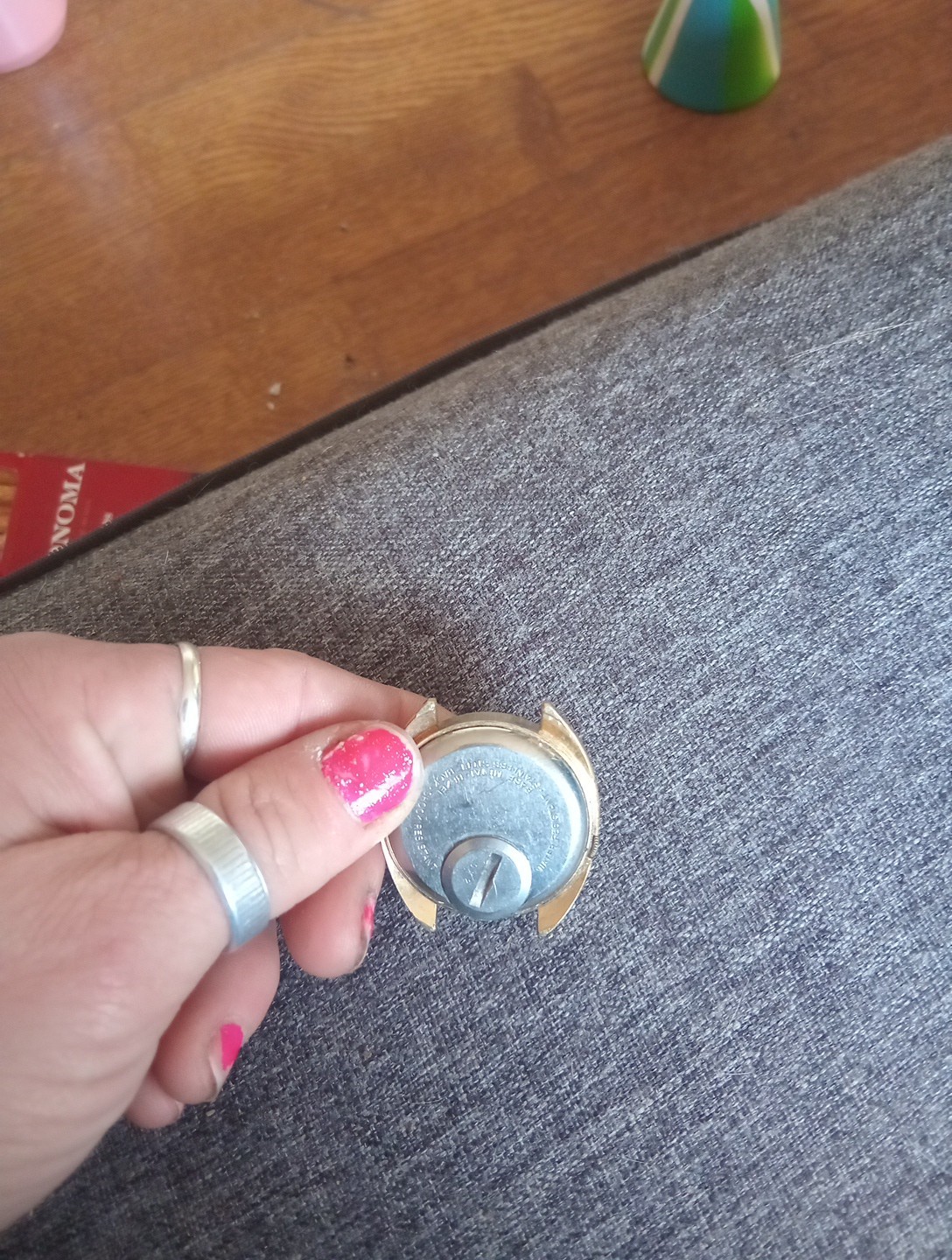 Stellaris Electronic Transistorized Date 37mm Wat… - image 6