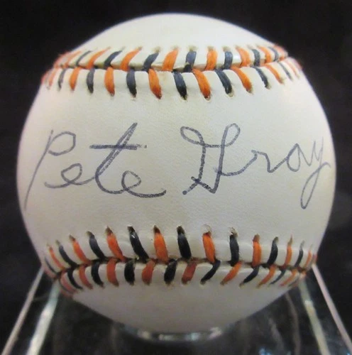 Pete Gray Signed 1993 AS Baseball - Beckett BAS