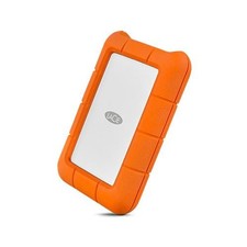 Image of Lacie Hard Drive 1 TB Rugged USB-C External Hard Drive Orange 1TB 2.5inch