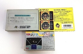 [Box and instruction manual included] Famicom Cassette Pachicom Star Force Star