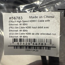 Lot of 16. C2G Cables High Speed HDMI Cable with Ethernet 56783 New