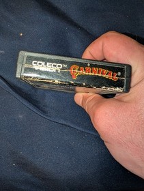 Carnival ColecoVision 1982 Video Game Cartridge Sega Tested Coleco Official