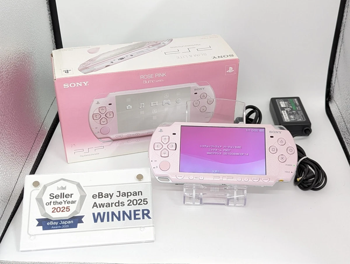 Preços baixos em Sony PSP-2000 Rosa Consoles de videogames | eBay