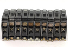 Cutler-Hammer CHB120 20 Amp 1 Pole Circuit Breaker 20A 1P Bolt On LOT OF 10 