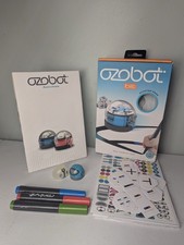 Ozobot OZO-040201-03 Bit Starter Pack Programmable Robot Toy - Blue
