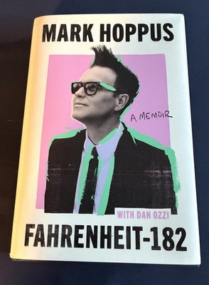Fahrenheit 182 Memoir Mark Hoppus Blink 182 Band Bass Guitar 1st Edition Book