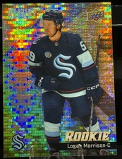 Logan Morrison 2024-25 Upper Deck Allure Rookies #123 - Gold Glitter Bomb /199