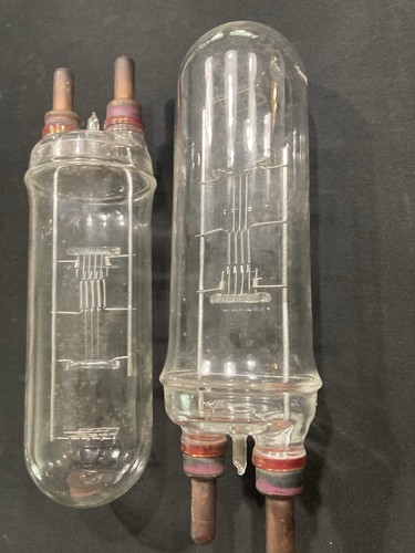 2 General Electric Mazda Airway Beacon Precision Lamp Antique Light Bulbs - Picture 2 of 18