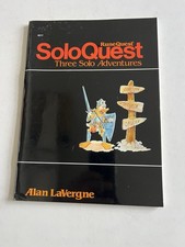 RuneQuest Soloquest Chaosium 1982