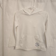 Baby Gap Rashguard Long Sleeve Swim Hoodie Pullover Gap Surf White Size 3T