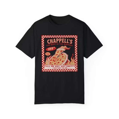 Chappell Roan HOT TO GO! Chappell's Pizza Midwest Princess Tour Pink Pony Club