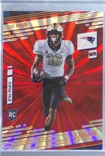 2021 Prestige Tre Nixon Xtra Points Sunburst #300 Patriots