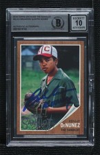 BAS 2018 Topps Archives The Sandlot Kenny DeNunez #SL-KD Authentic Auto 08a7