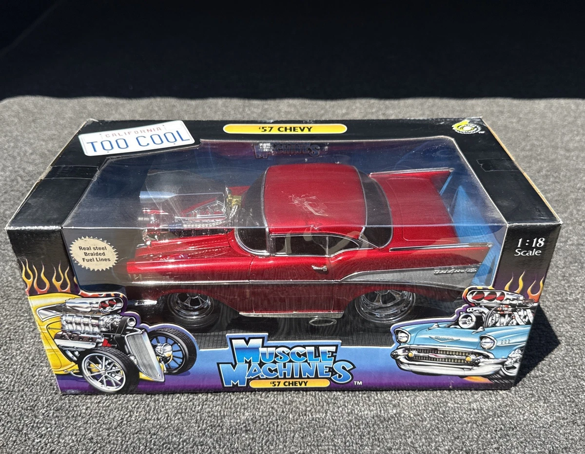 Muscle Machines Chevrolet 1:18 Scale Diecast Cars, Trucks & Vans