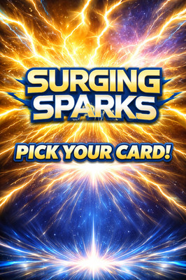 Surging Sparks Pick Your Card - Complete your master set