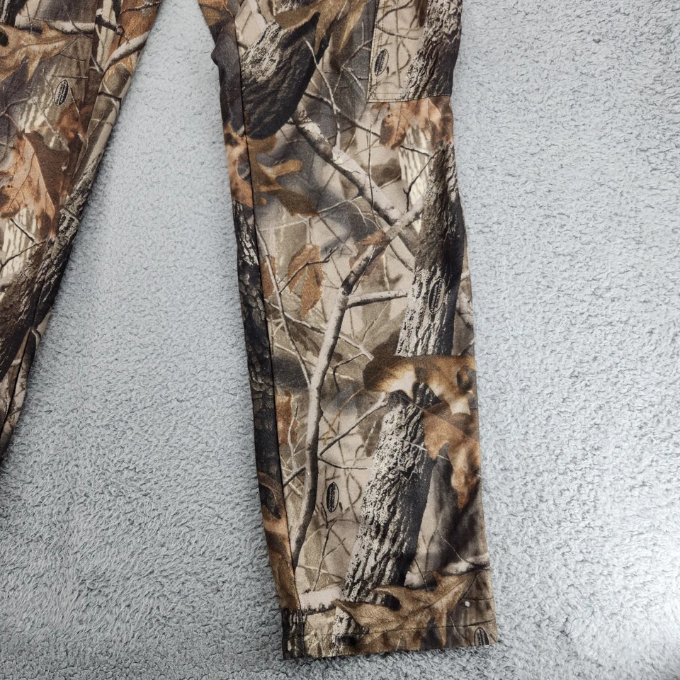 Vintage Whitewater Outdoors Camo Realtree Hardwood Pants Mens L Hunting  - Image 4 of 4