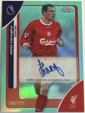 2023-24 Topps Chrome Liverpool FC Soccer Checklist Guide in-content 4