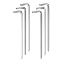 6Stk Torx Sechskant SchlüSsel T40 Extra Langarm Torx Sechskant SchlüSsel
